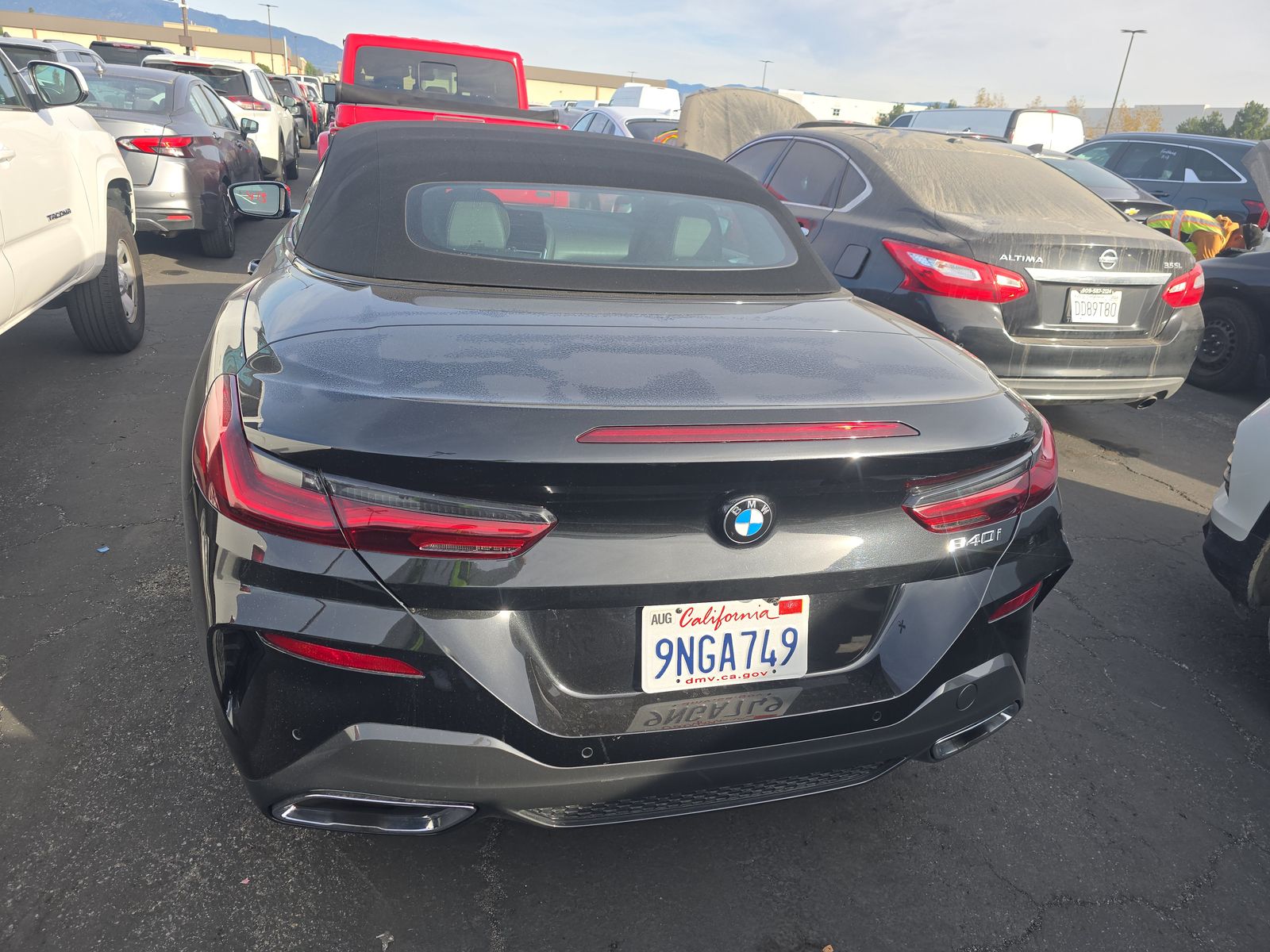 2025 BMW 8 Series 840i RWD