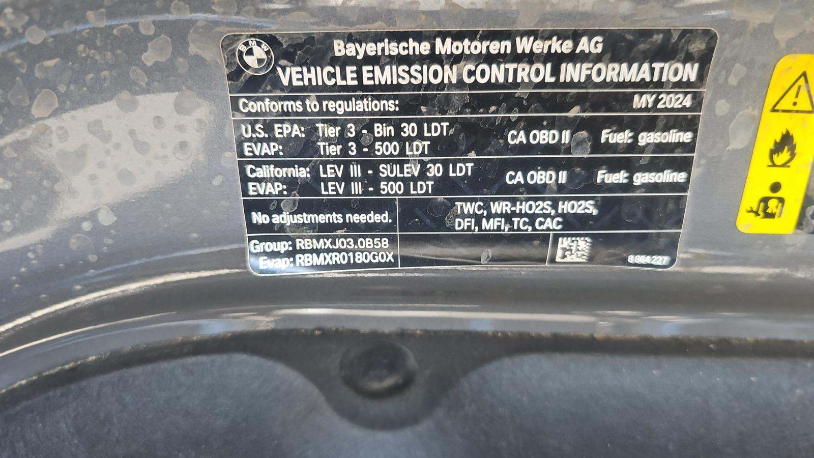 2024 BMW X5 xDrive40i AWD