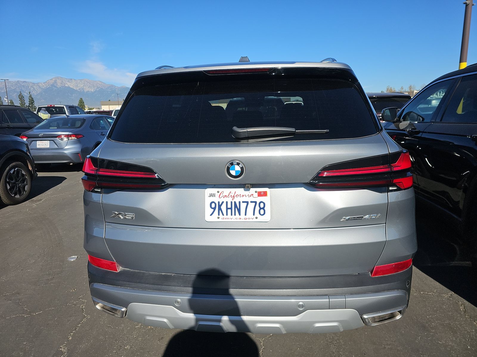 2024 BMW X5 xDrive40i AWD