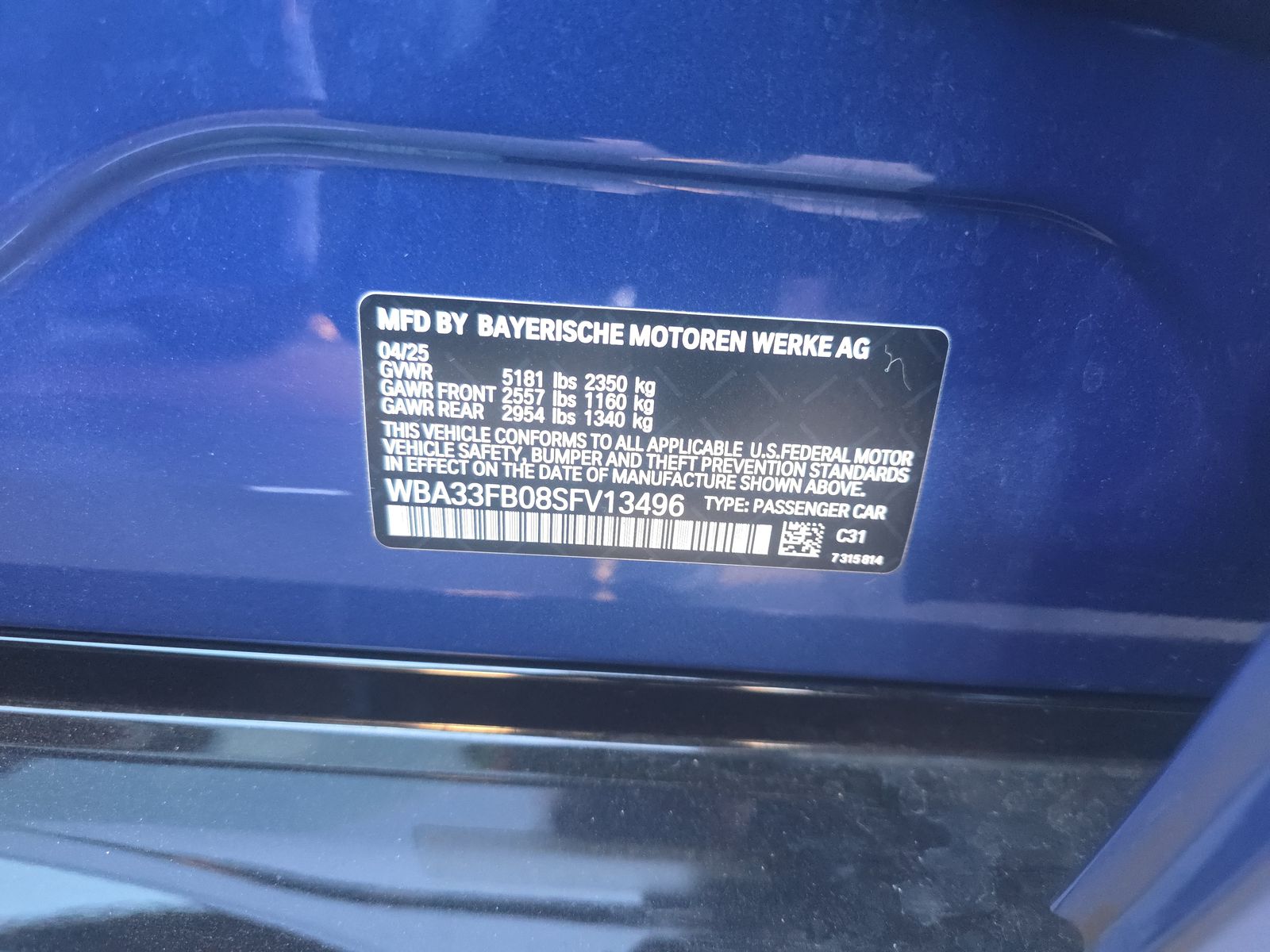 2025 BMW 4 Series 430i xDrive AWD