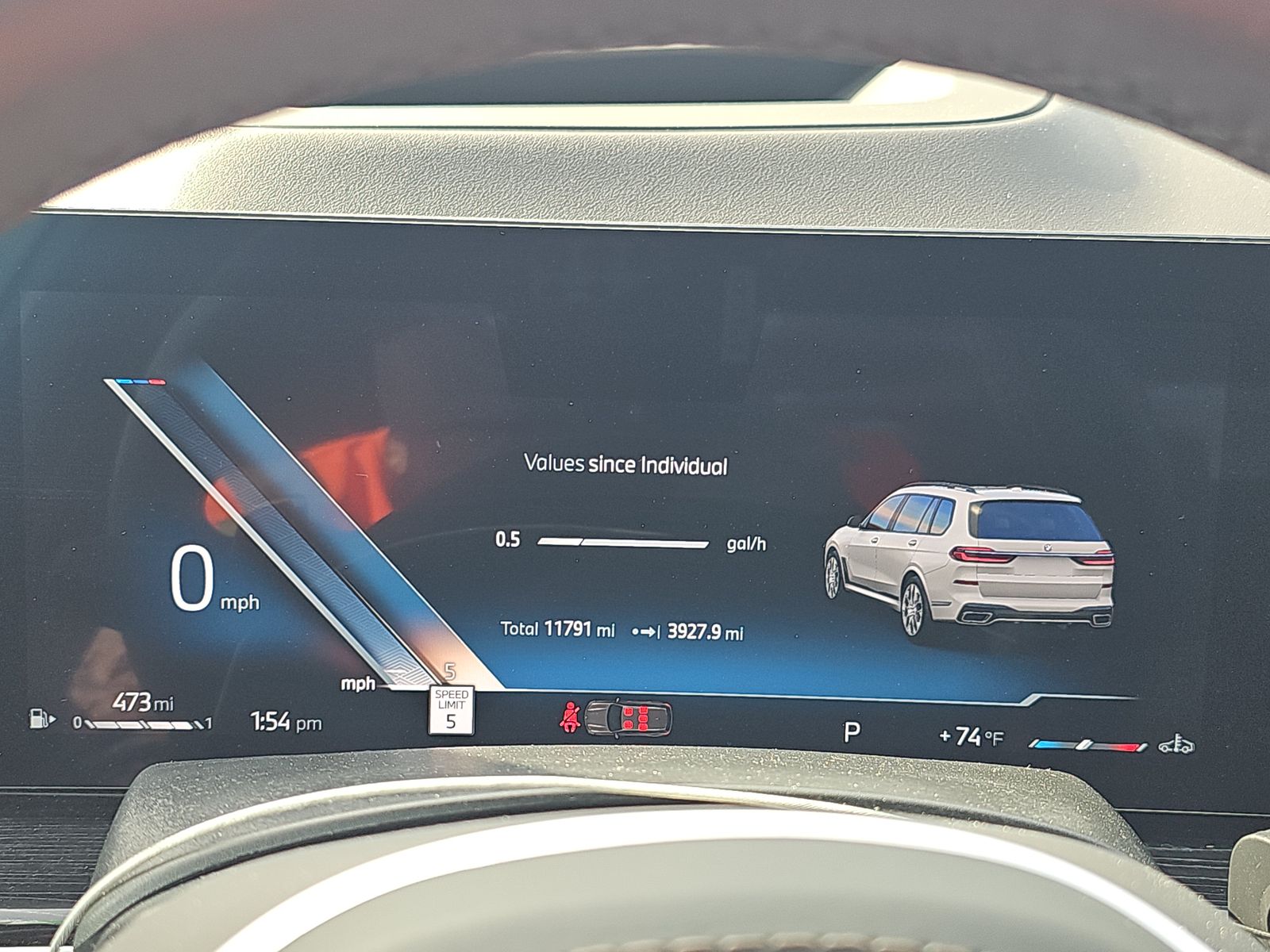 2025 BMW X7 xDrive40i AWD