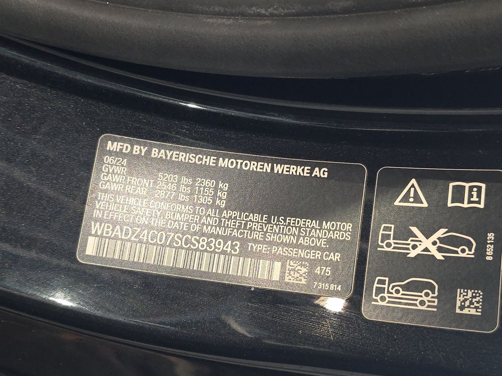 2025 BMW 8 Series 840i xDrive AWD