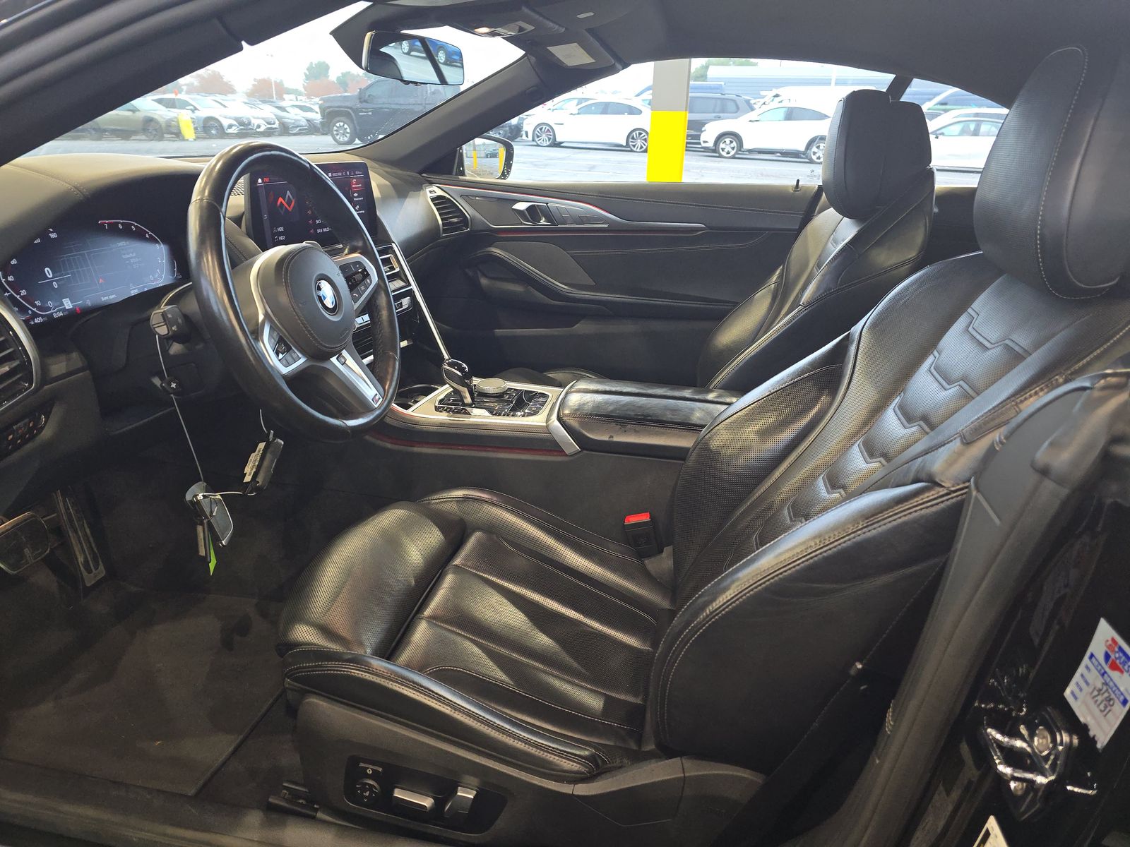 2025 BMW 8 Series 840i xDrive AWD