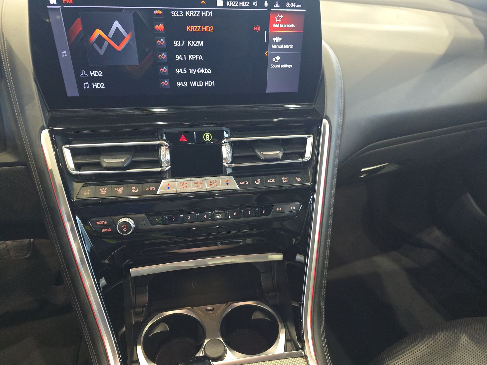 2025 BMW 8 Series 840i xDrive AWD