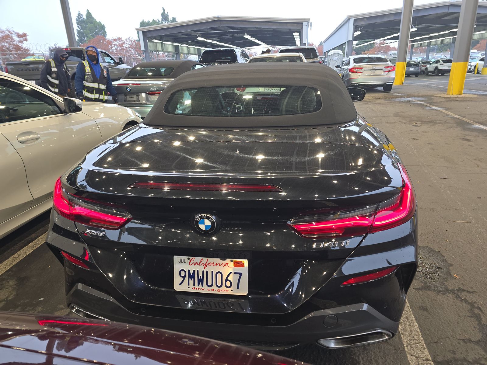 2025 BMW 8 Series 840i xDrive AWD