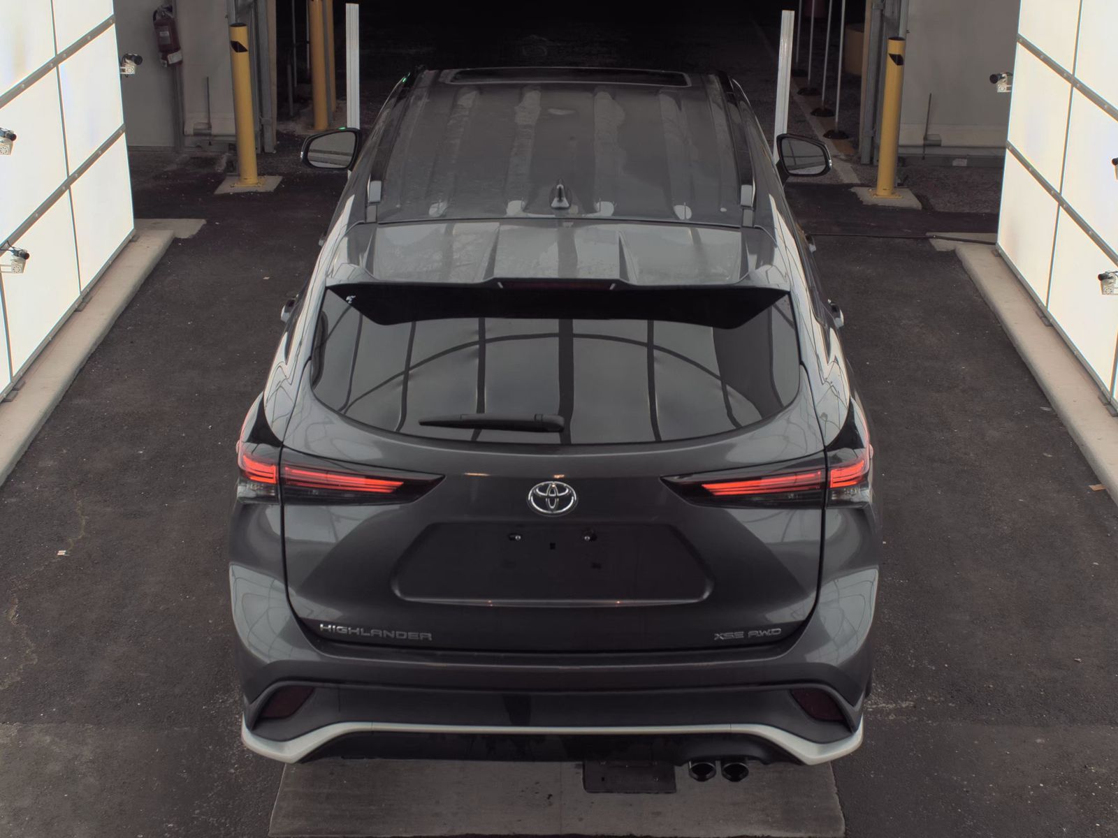 2025 Toyota Highlander XSE AWD