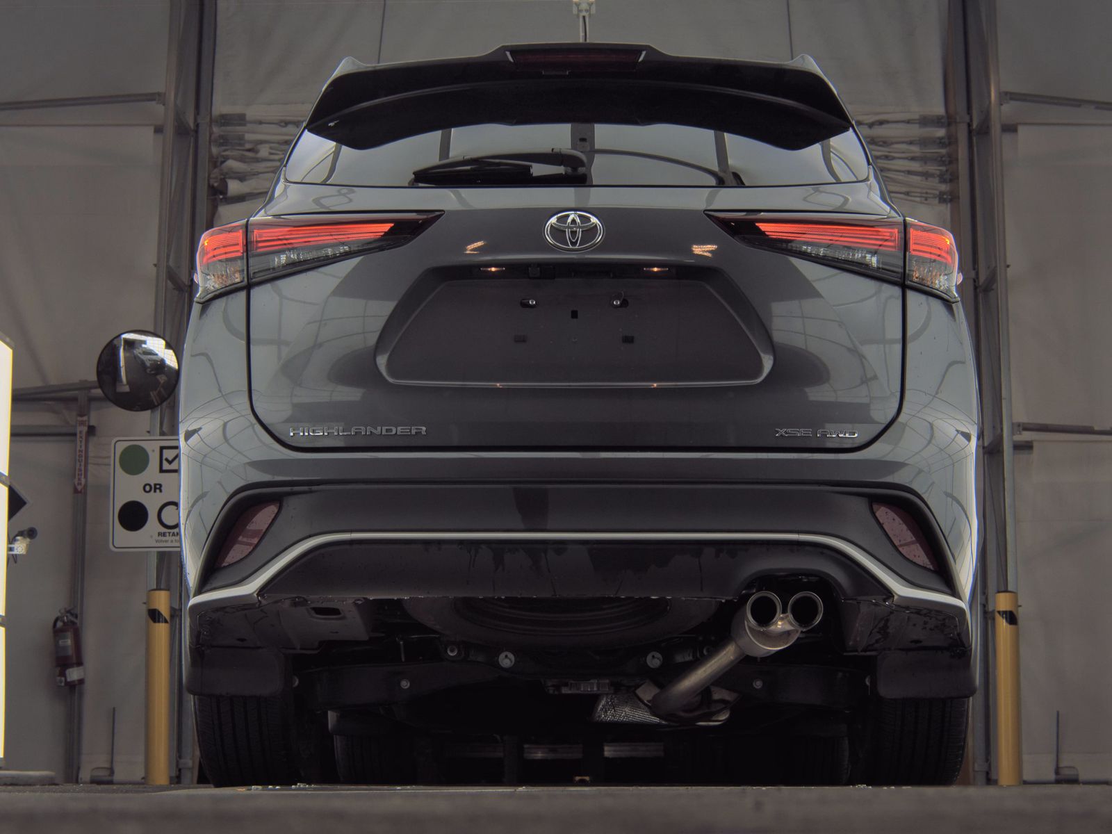 2025 Toyota Highlander XSE AWD