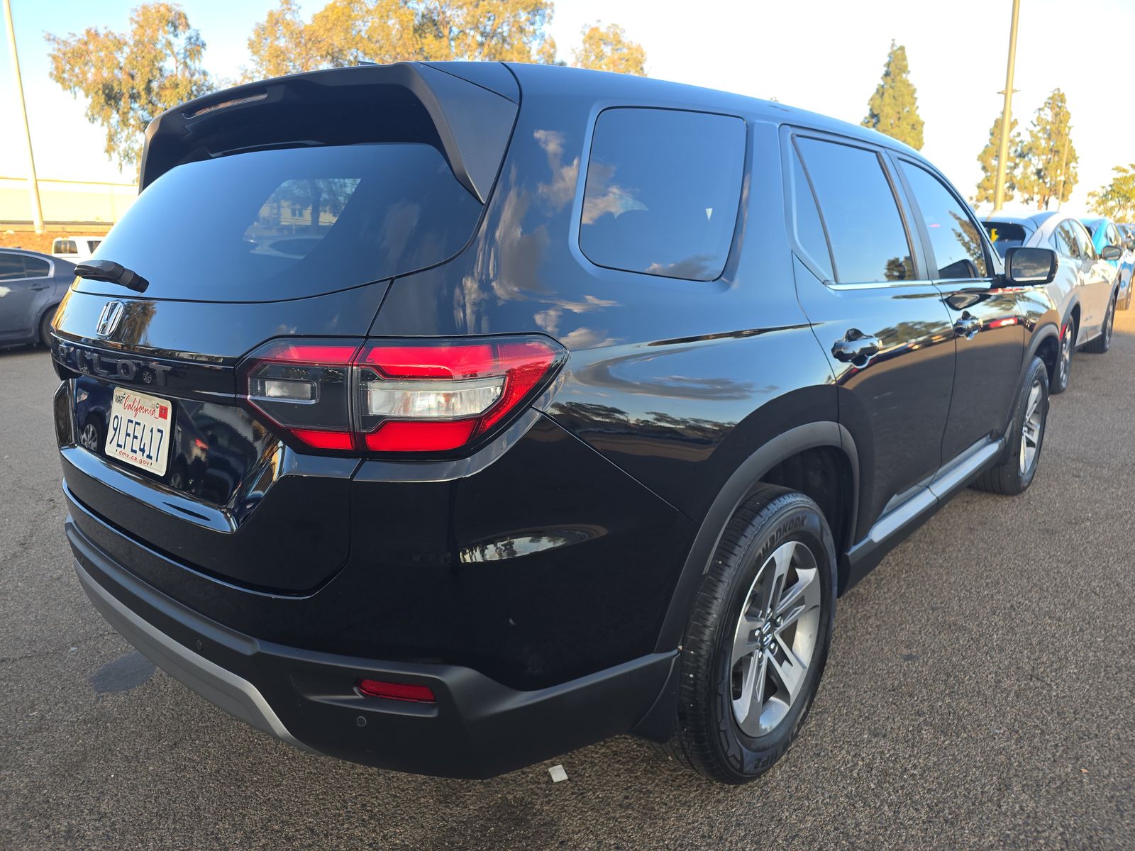 2024 Honda Pilot EX-L FWD
