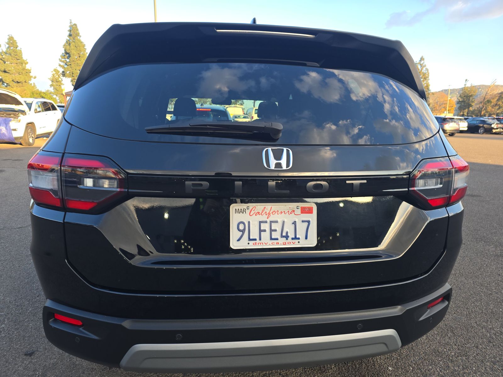 2024 Honda Pilot EX-L FWD