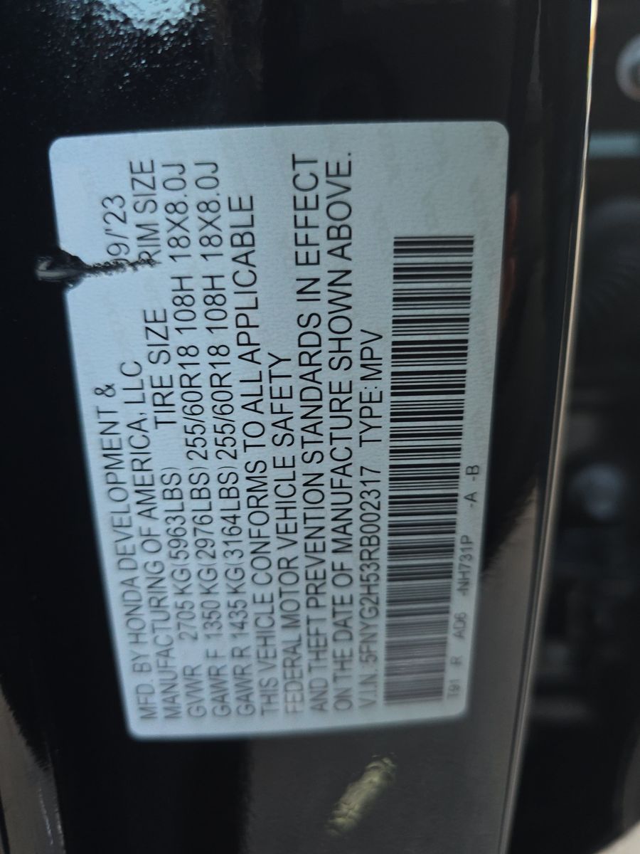 2024 Honda Pilot EX-L FWD