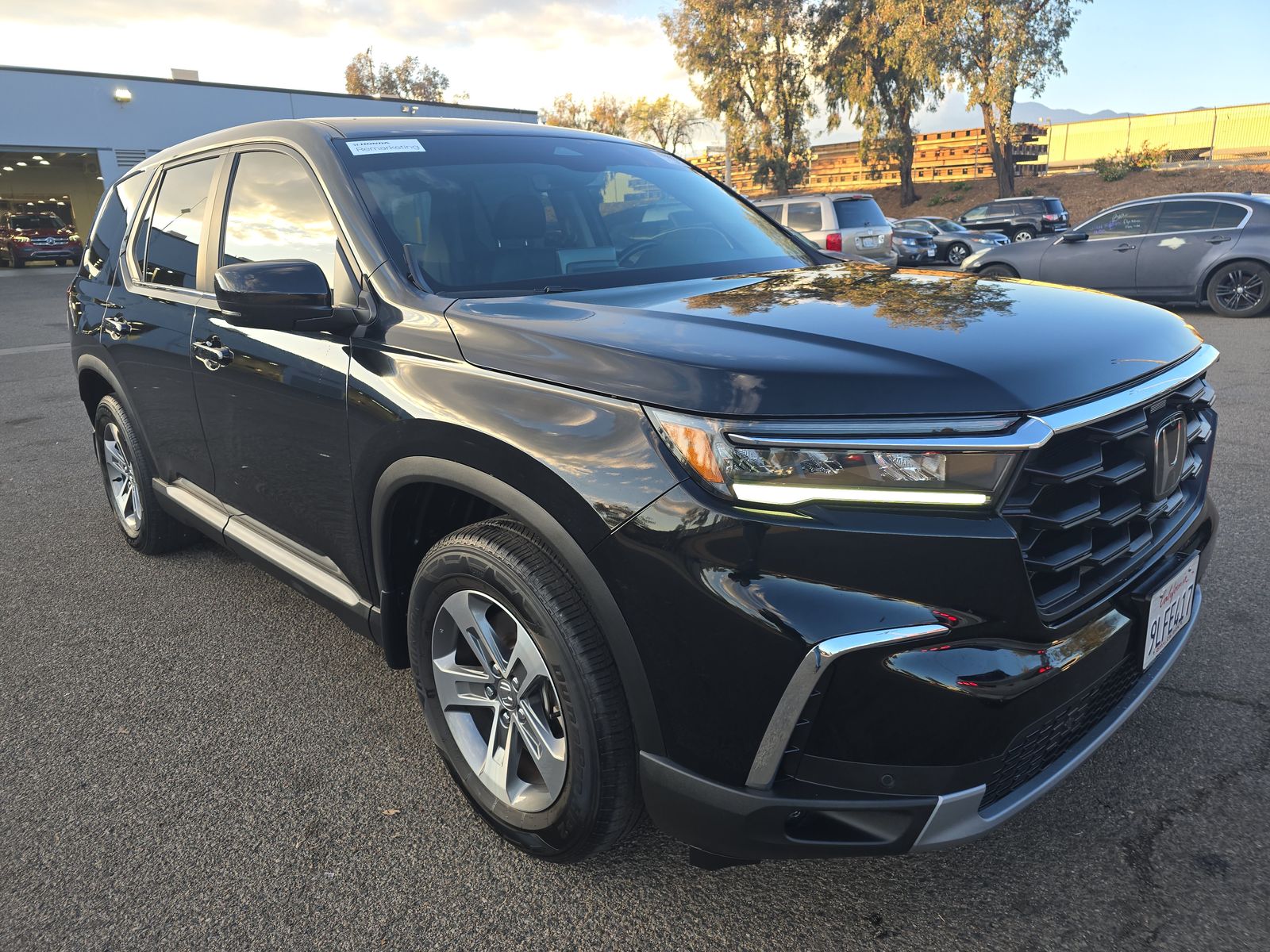 2024 Honda Pilot EX-L FWD