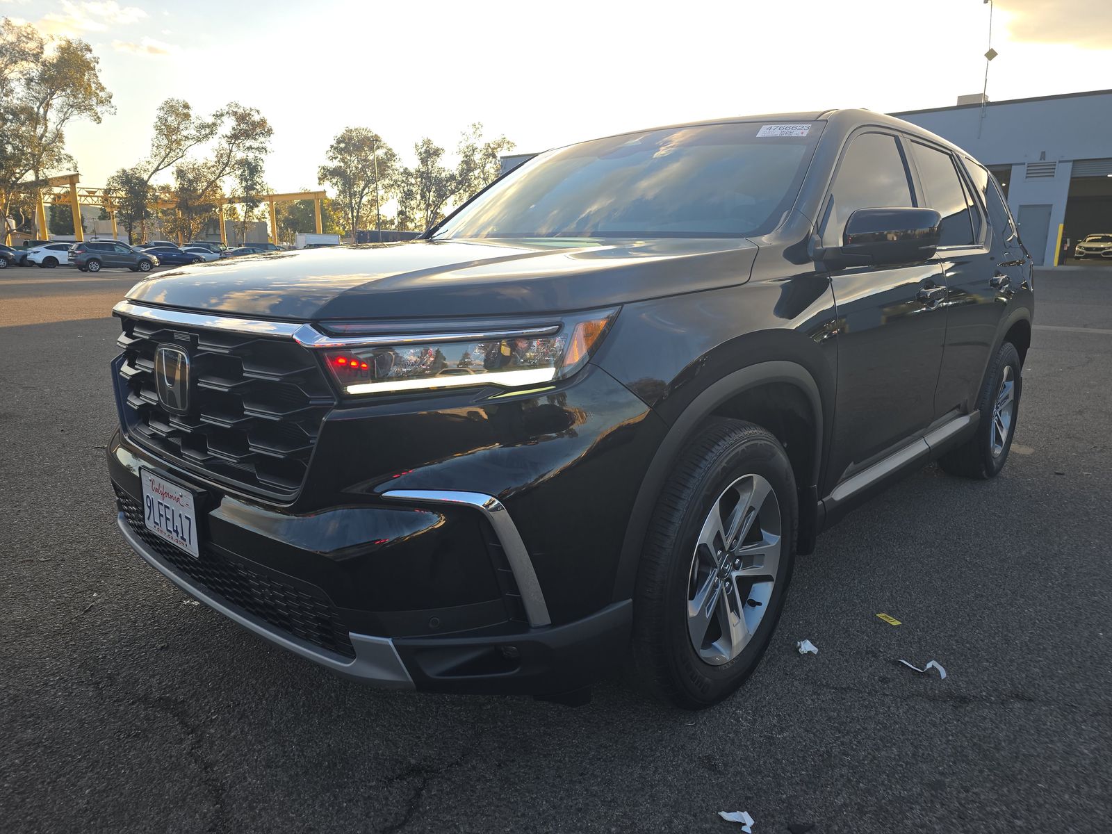 2024 Honda Pilot EX-L FWD