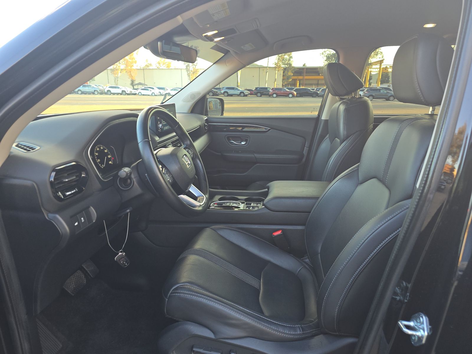 2024 Honda Pilot EX-L FWD