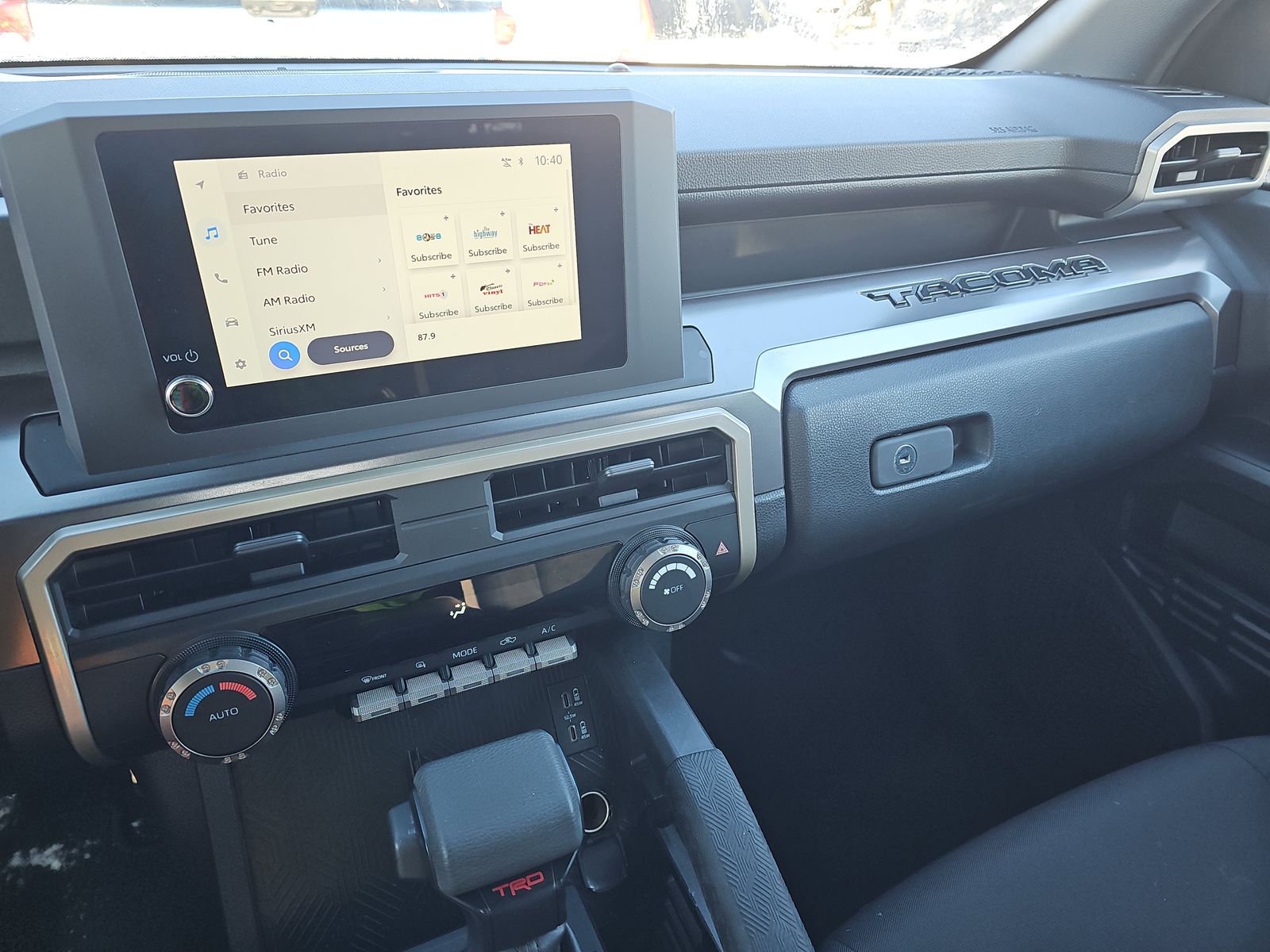 2025 Toyota Tacoma TRD Off-Road AWD