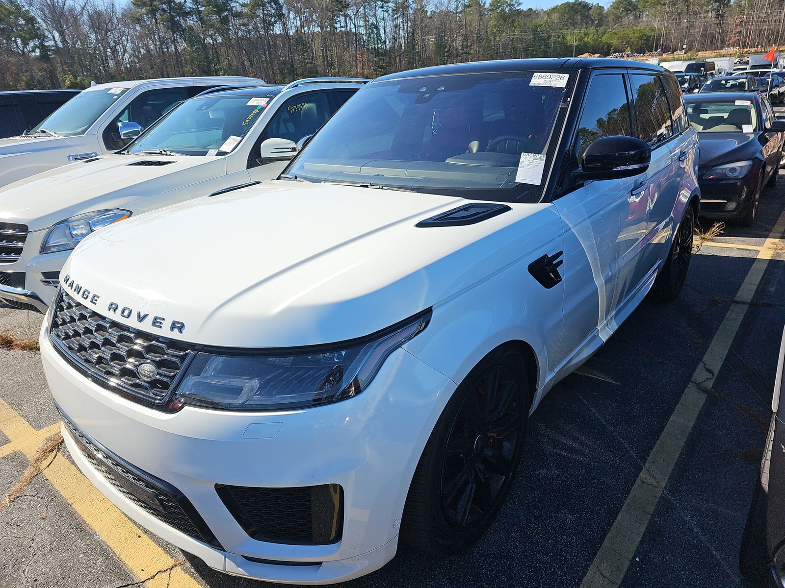 2020 Land Rover Range Rover Sport HST