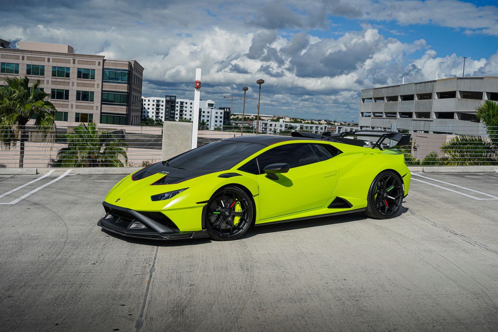 2022 Lamborghini Huracan STO RWD