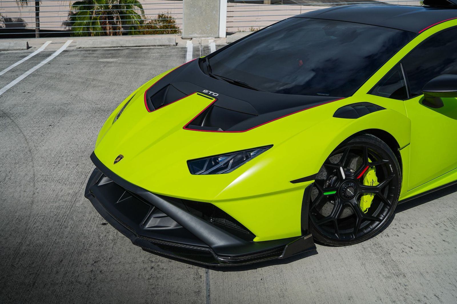 2022 Lamborghini Huracan STO RWD