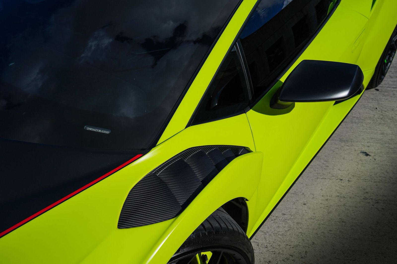 2022 Lamborghini Huracan STO RWD