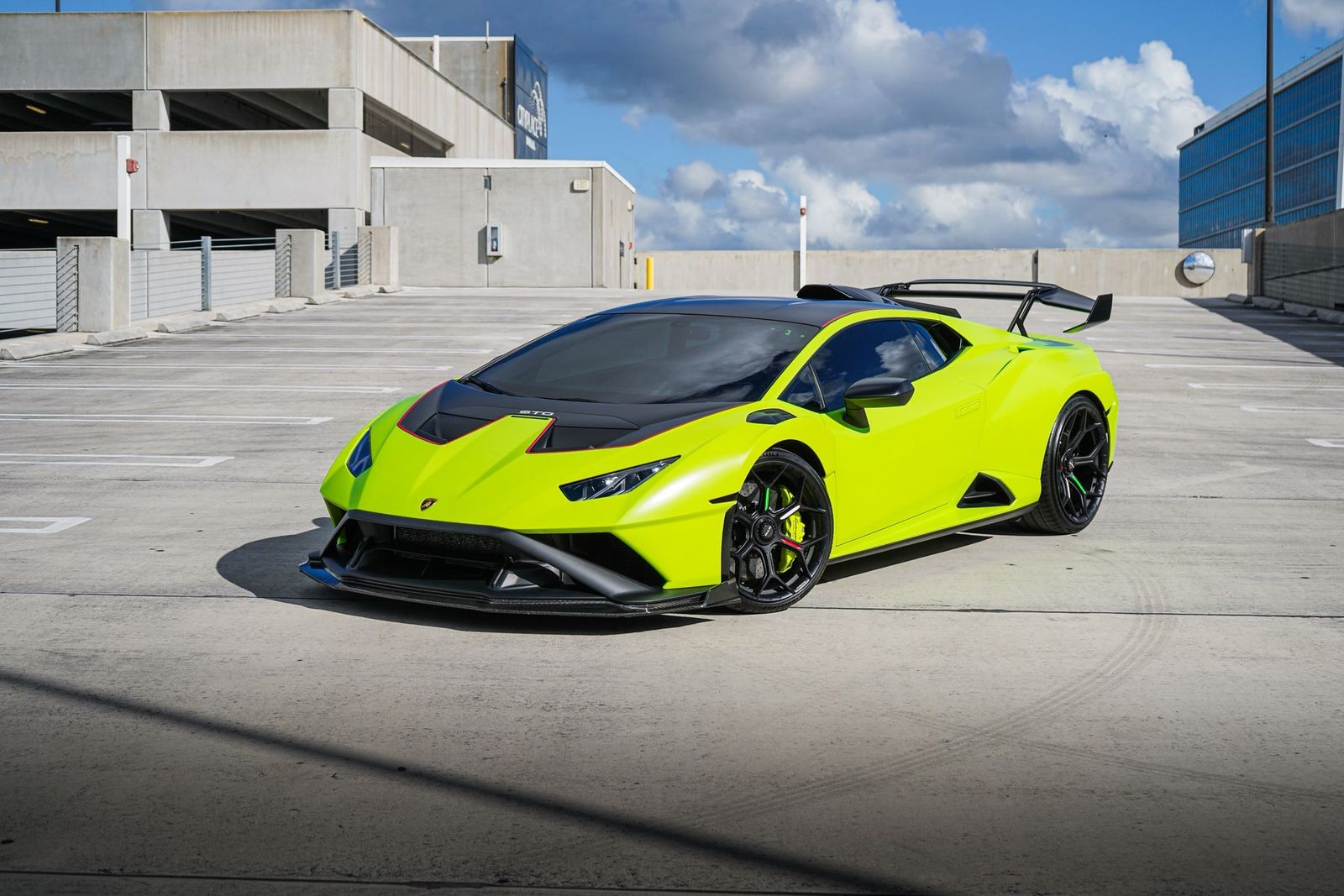 2022 Lamborghini Huracan STO RWD