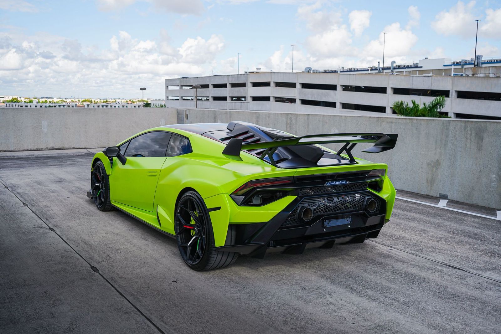 2022 Lamborghini Huracan STO RWD