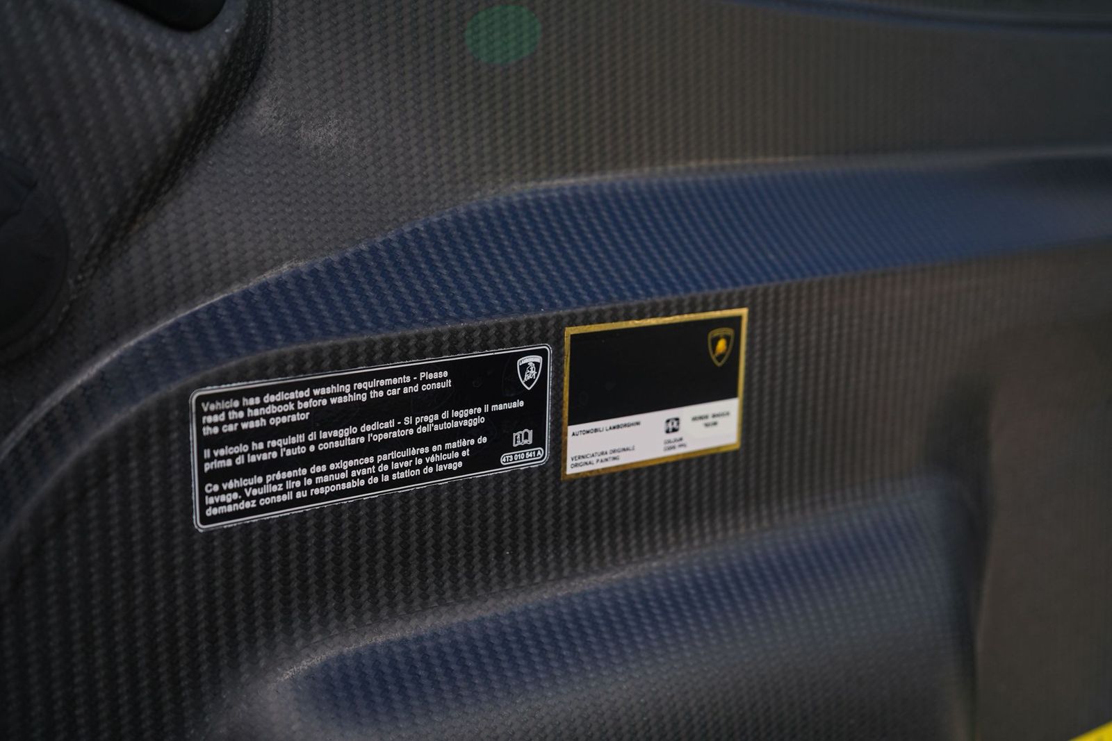 2022 Lamborghini Huracan STO RWD