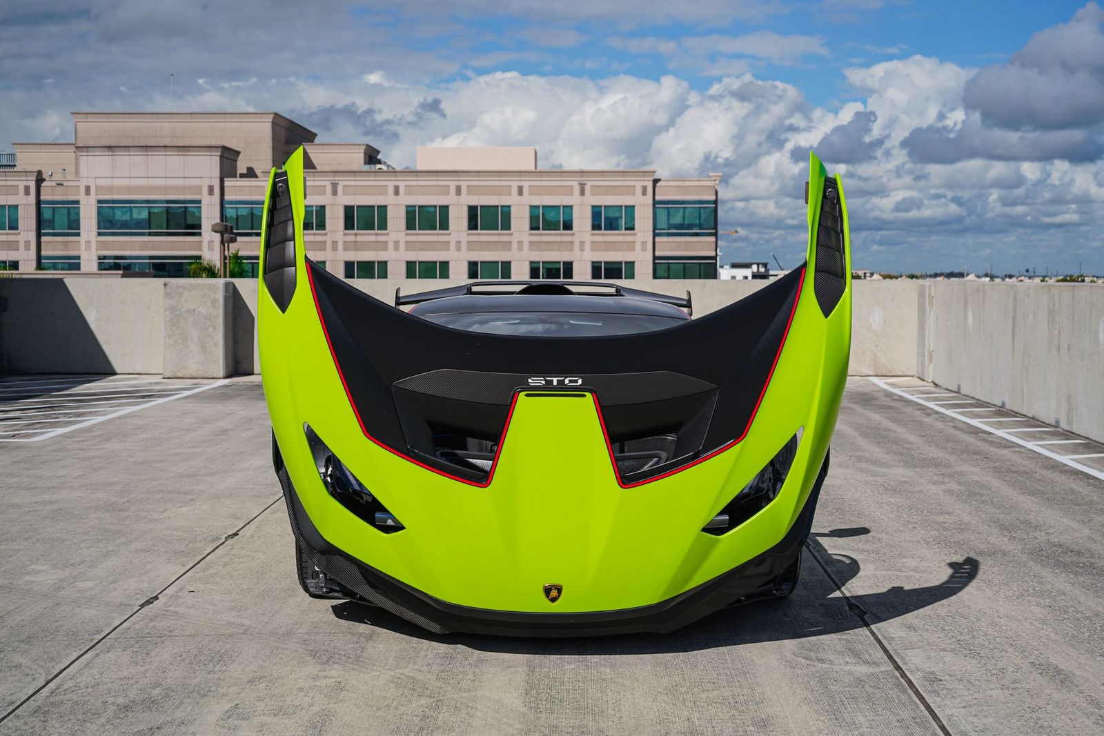 2022 Lamborghini Huracan STO RWD