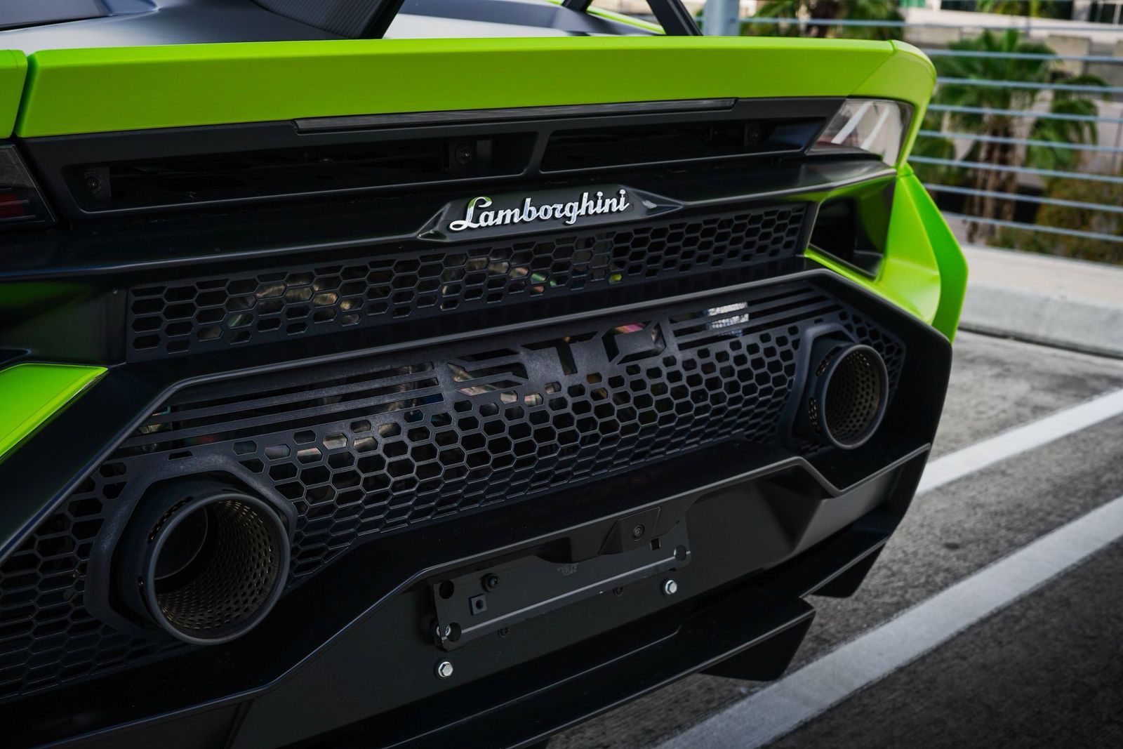 2022 Lamborghini Huracan STO RWD