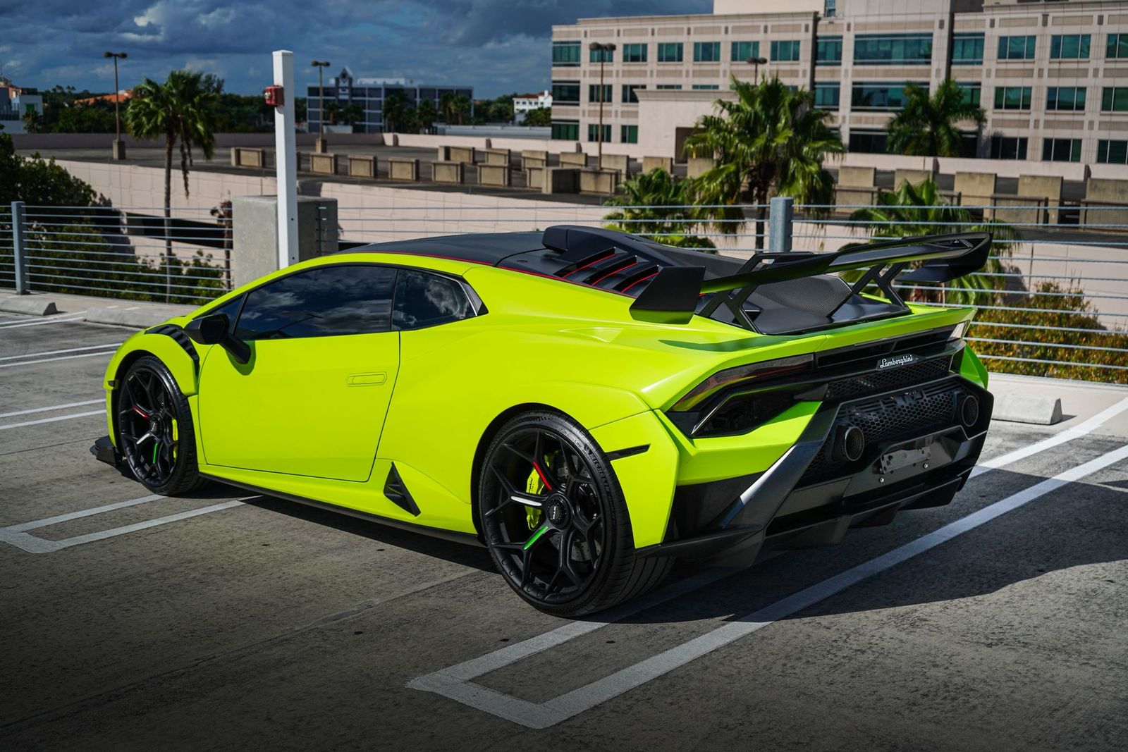 2022 Lamborghini Huracan STO RWD