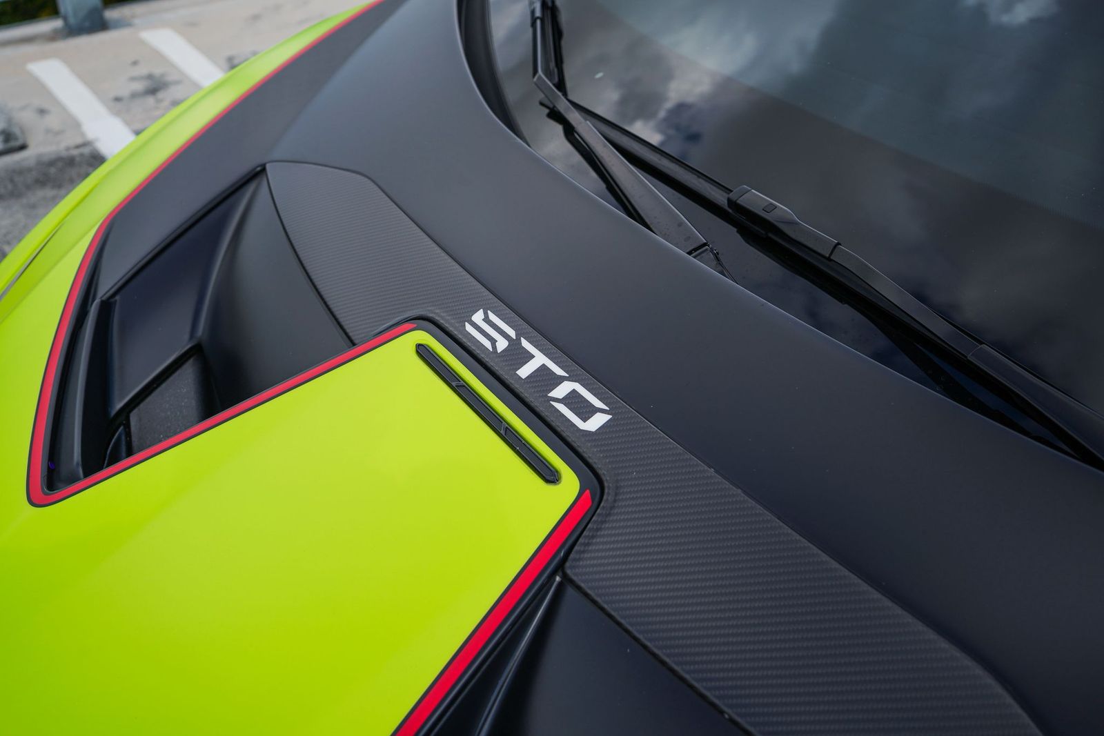 2022 Lamborghini Huracan STO RWD