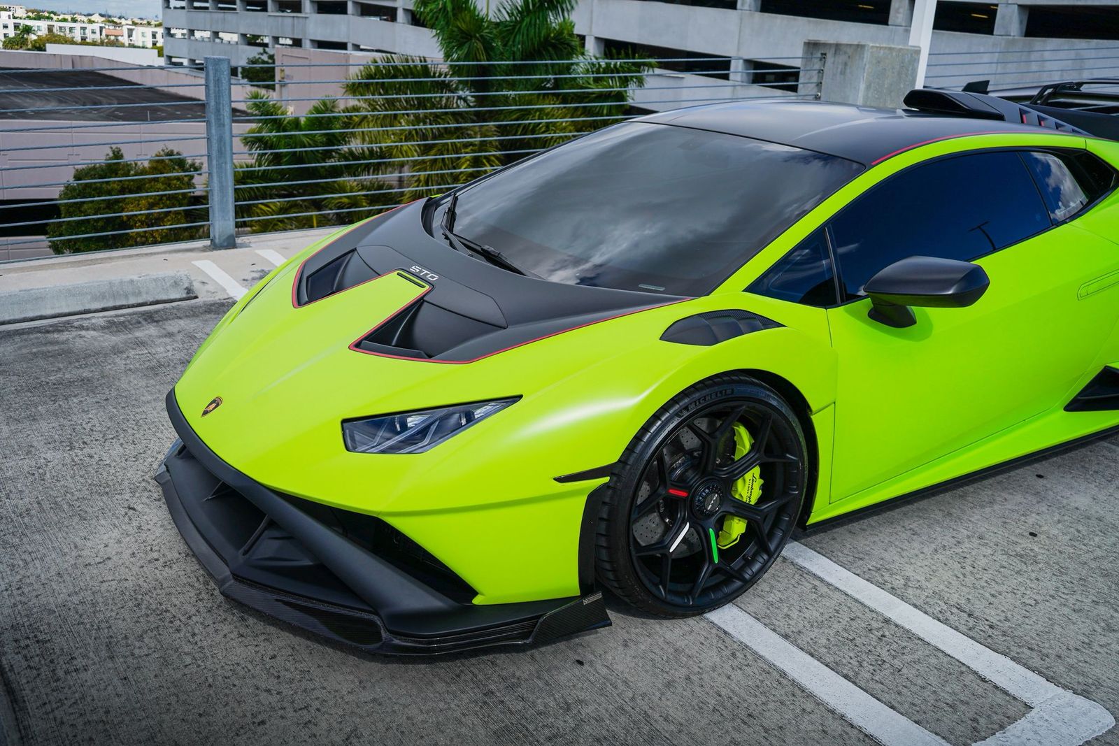 2022 Lamborghini Huracan STO RWD