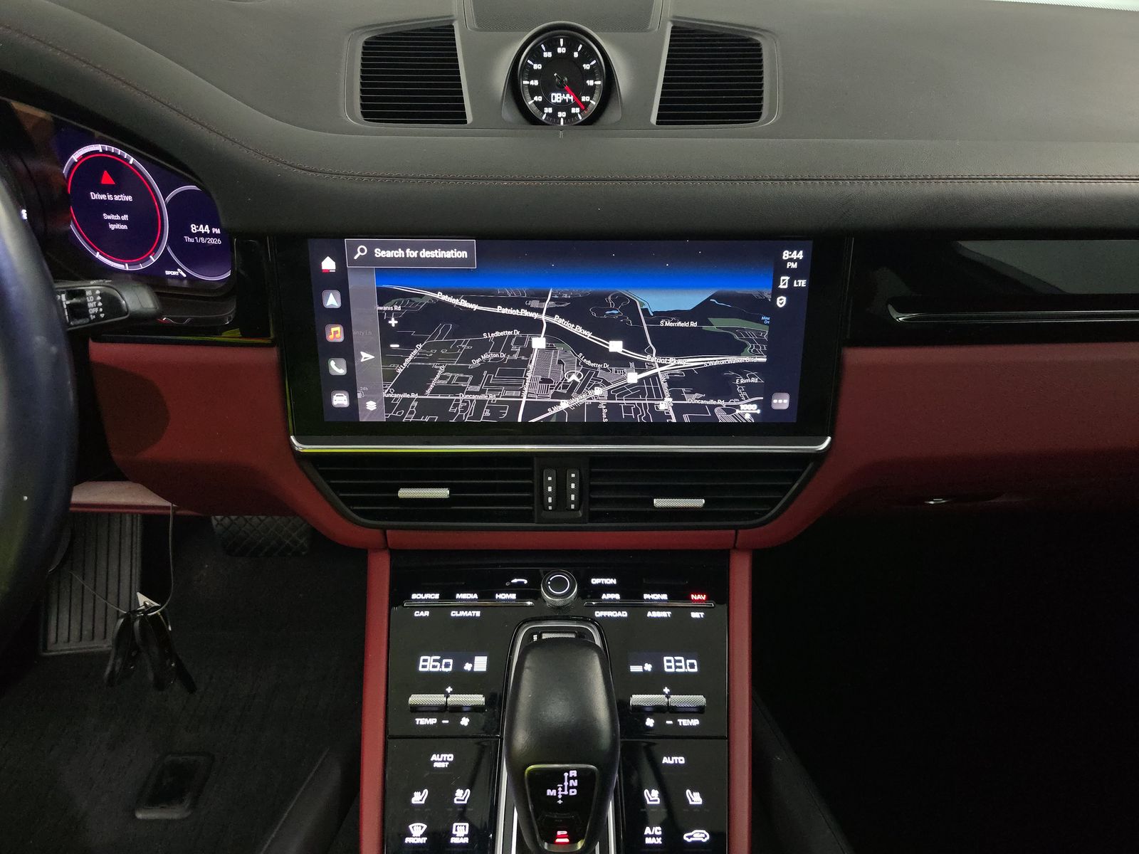 2022 Porsche Cayenne Base AWD