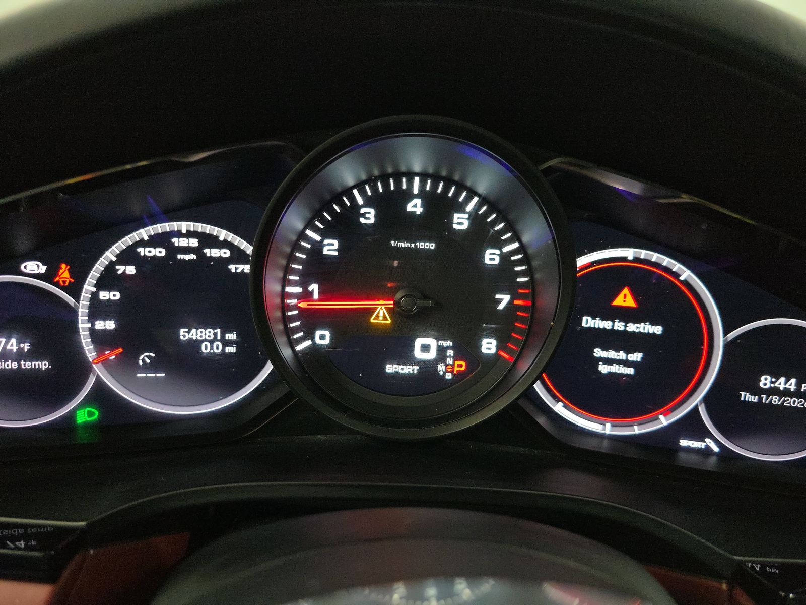 2022 Porsche Cayenne Base AWD