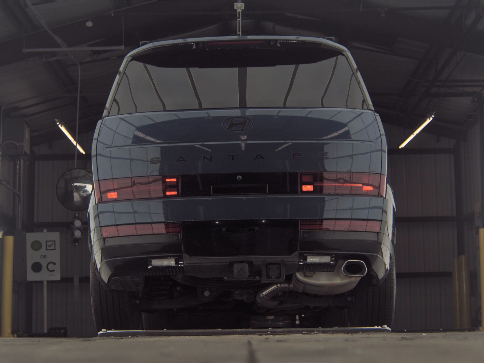 2025 Hyundai Santa Fe Calligraphy AWD