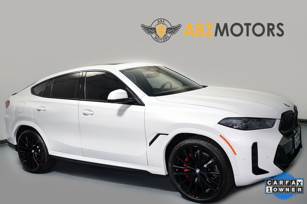 2025 BMW X6 Sports Activity Coupe xDrive40i