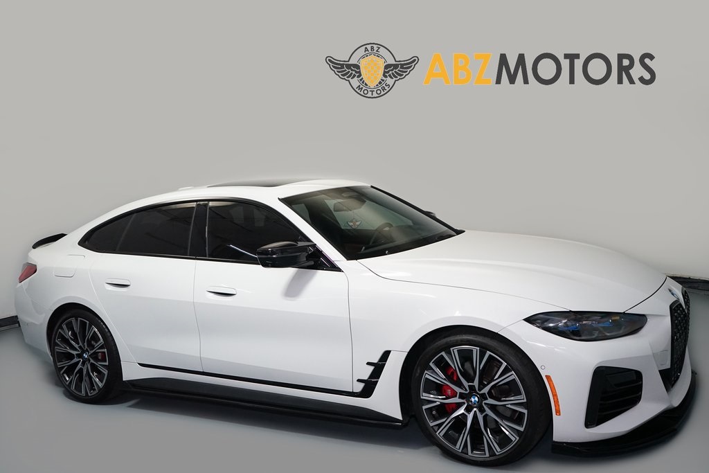 2022 BMW 4 Series Gran Coupe M440i xDrive Sedan