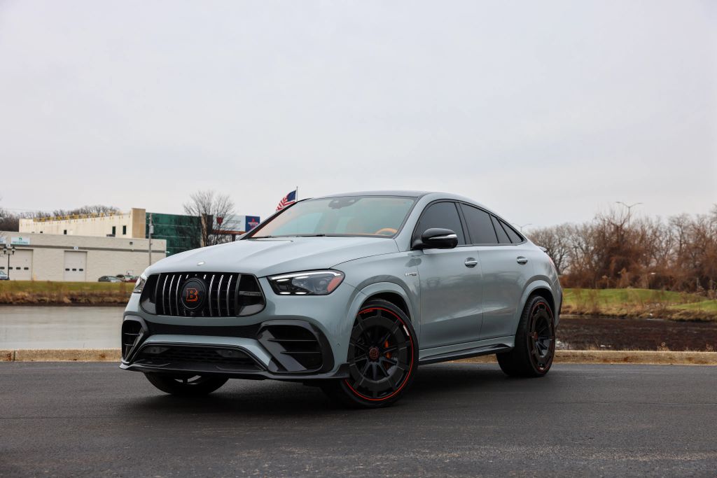 2024 Mercedes-Benz AMG GLE 63 S 4MATIC+