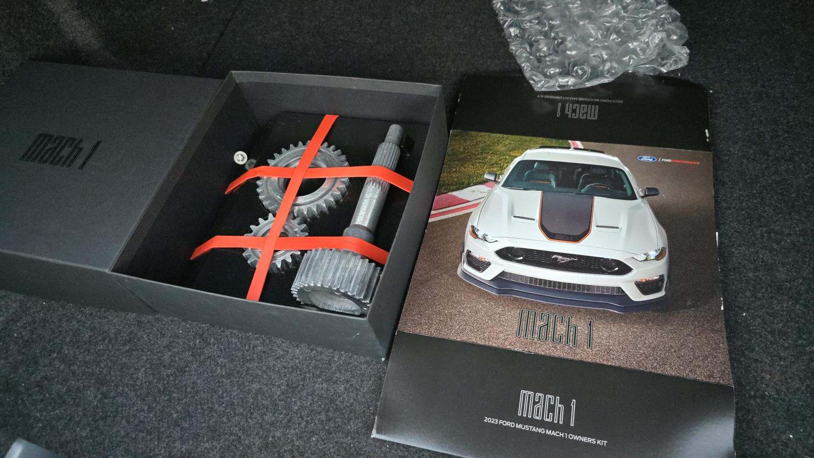 2023 Ford Mustang Mach 1 FWD