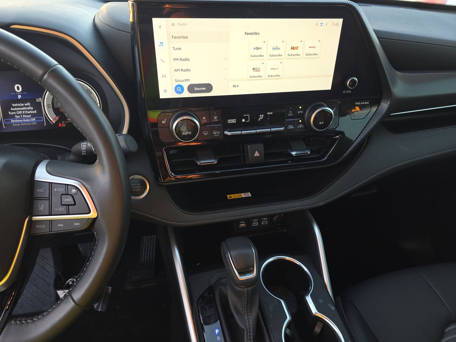 2025 Toyota Highlander XSE AWD