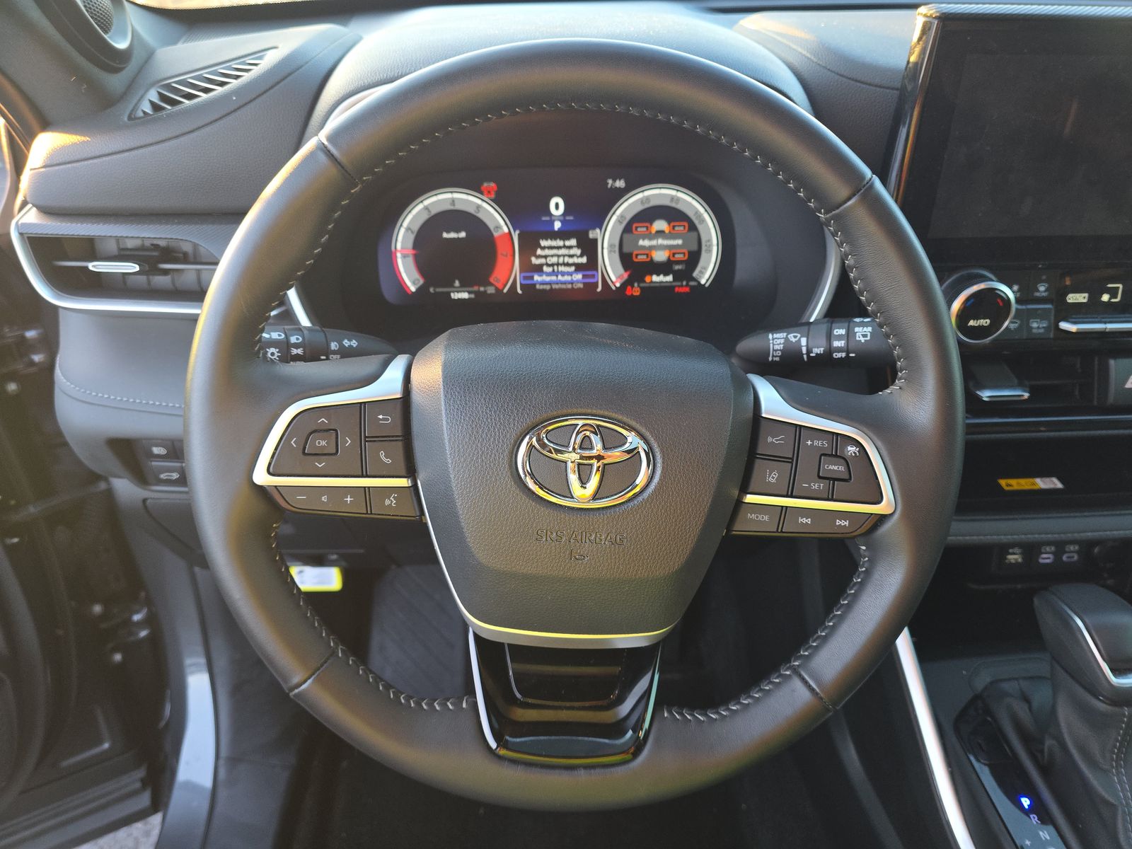 2025 Toyota Highlander XSE AWD