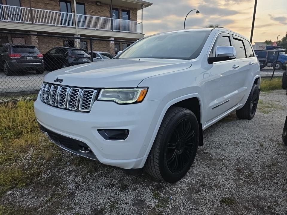2017 Jeep Grand Cherokee Overland AWD