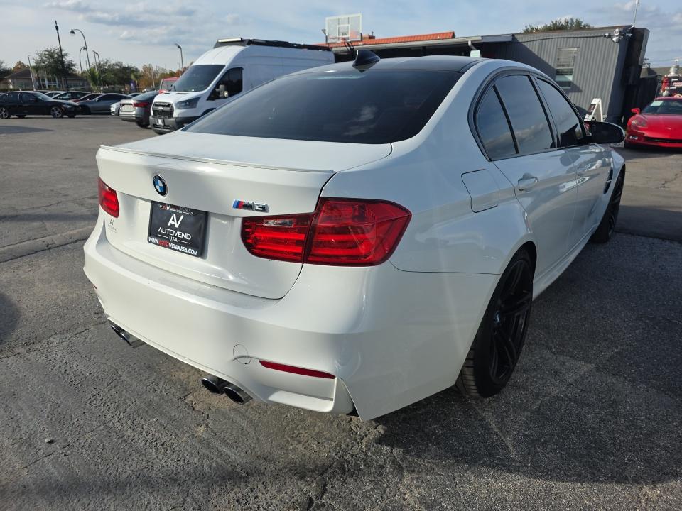 2015 BMW M3 Base RWD