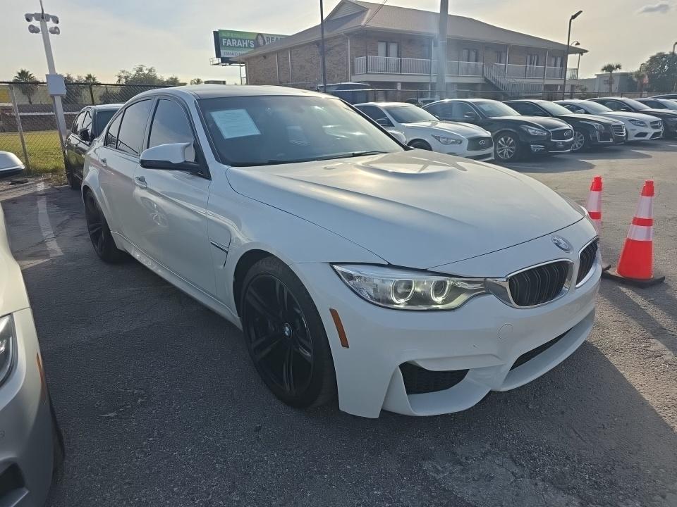 2015 BMW M3 Base RWD