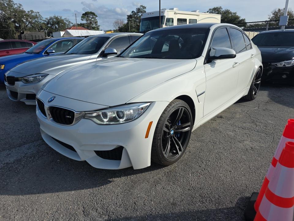 2015 BMW M3 Base RWD