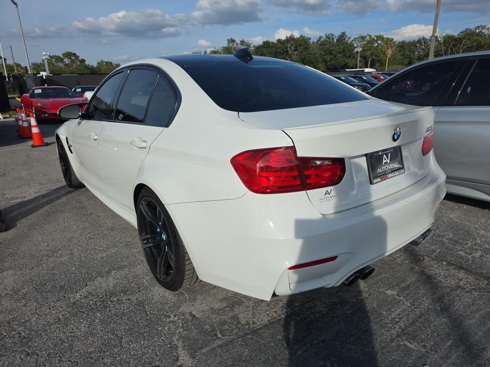 2015 BMW M3 Base RWD