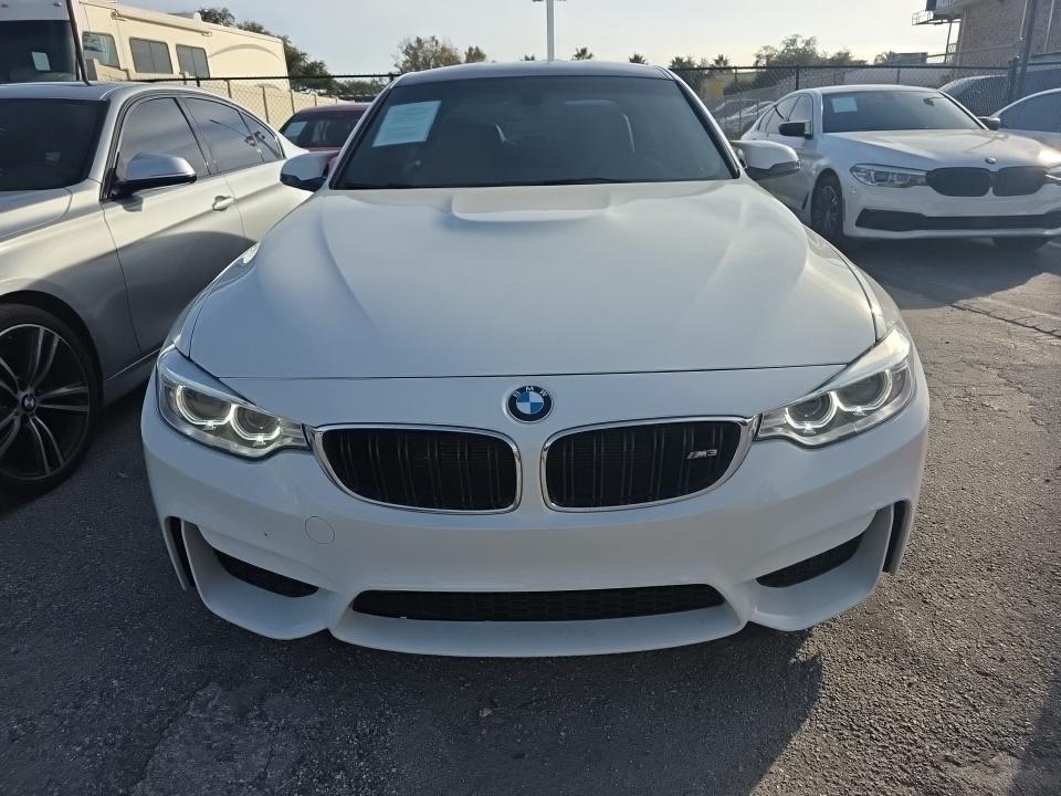2015 BMW M3 Base RWD