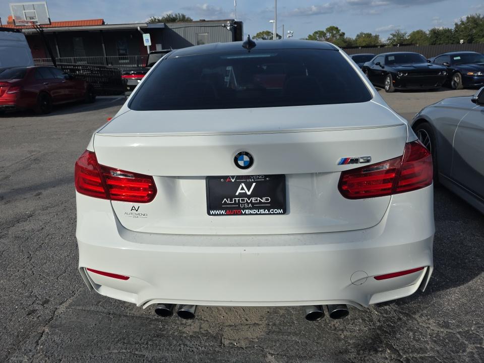 2015 BMW M3 Base RWD