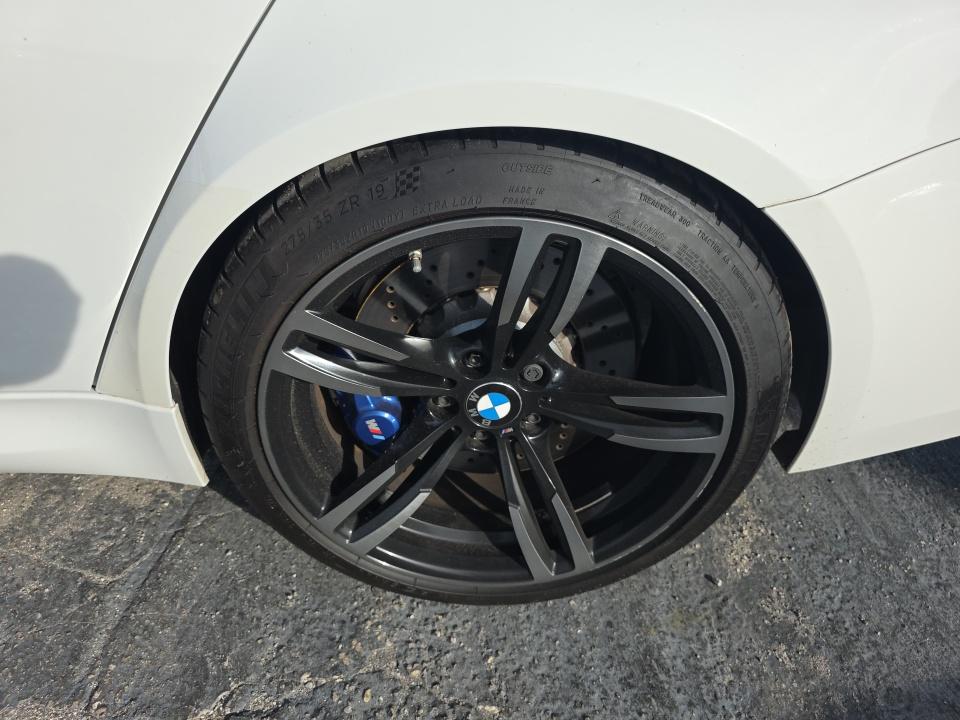 2015 BMW M3 Base RWD