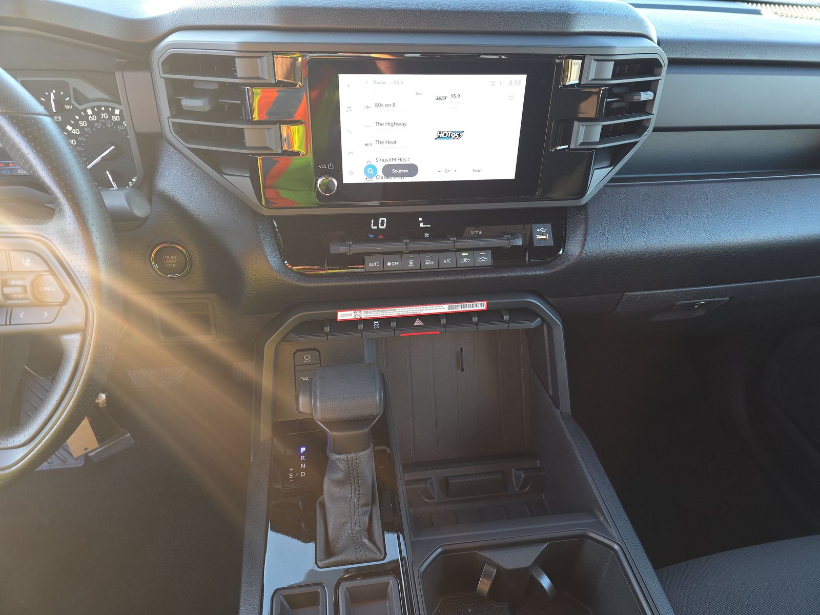 2025 Toyota Tundra SR AWD