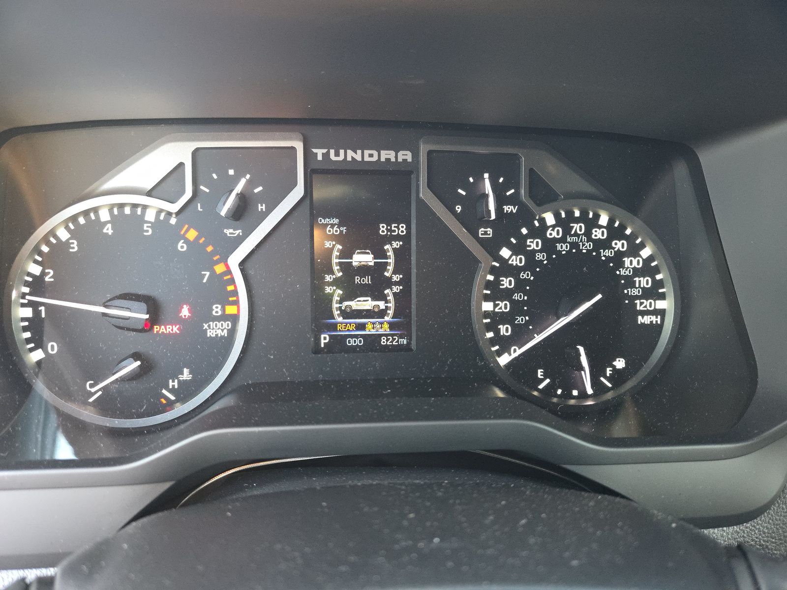 2025 Toyota Tundra SR AWD