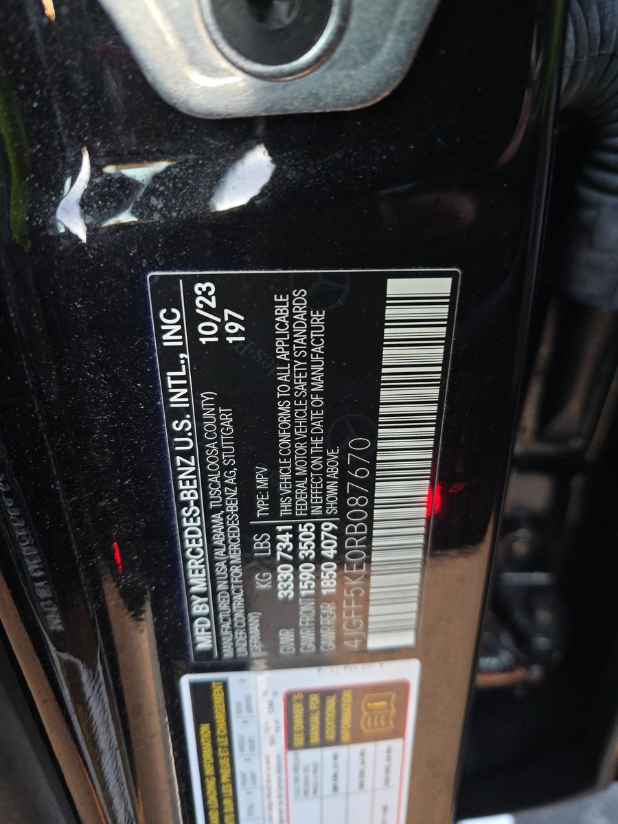 2024 Mercedes-Benz GLS GLS 450 AWD